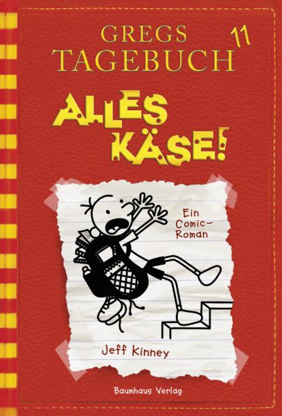 Gregs Tagebuch 11 - Alles Käse! - Baumhaus Medien