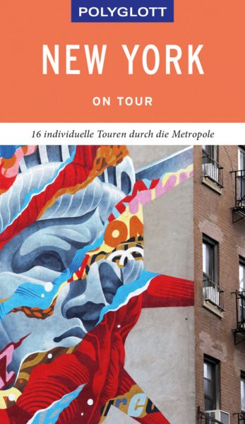 POLYGLOTT on tour Reiseführer New York: Individuelle Touren durch die Stadt. Mit QR-Code zum Navi-E- - Polyglott-Verlag