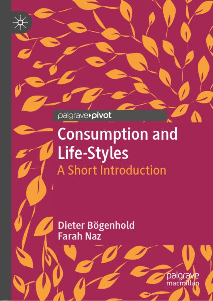 Consumption and Life-Styles: A Short Introduction - Springer Berlin,S...
