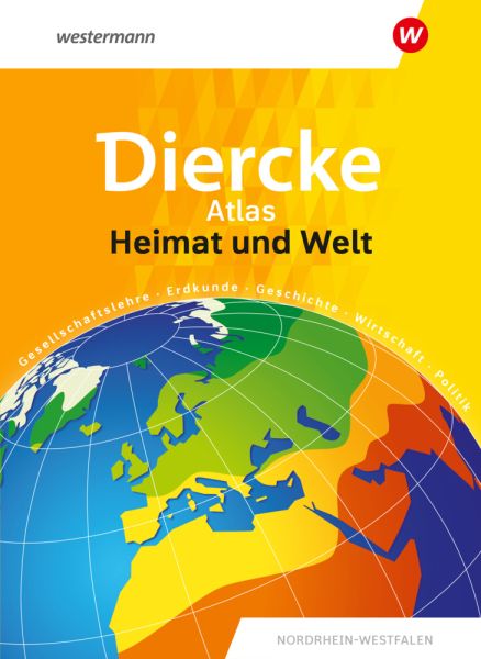 Diercke Atlas Heimat und Welt, m. 1 Buch, m. 1 Online-Zugang - Westermann