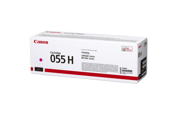 CANON Cartridge 055 H Magenta - Canon