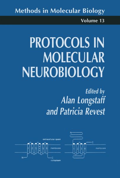 Protocols in Molecular Neurobiology - Springer Berlin,H...
