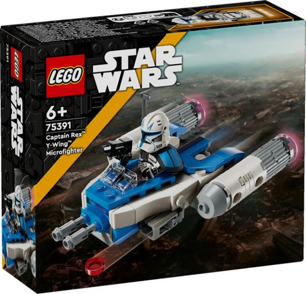 75391 LEGO Star Wars Captain Rex Y-Wing Microfighter - Lego