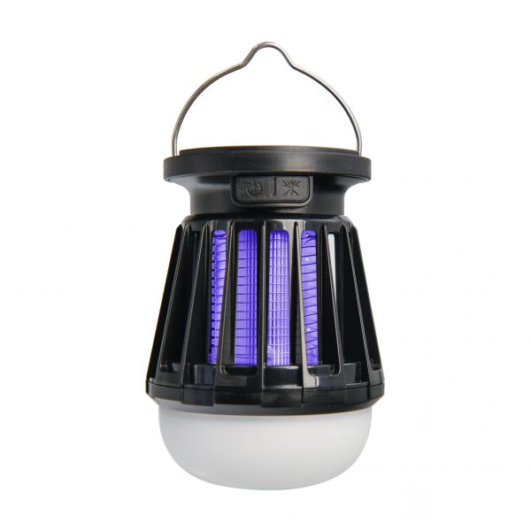 POWERplus Solar LED-Laterne mit warmweißem Licht und integriertem Mückenschutz - POWERplus