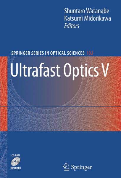 Ultrafast Optics V - Springer Berlin,S...