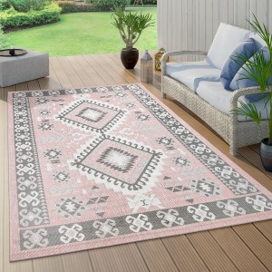 In- & Outdoor-Teppich Orient-Design Balkon In- & Outdoor-Teppich Orient-Design Balkon