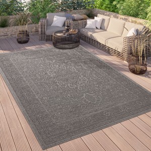 Alfombra Exterior Con Ribete Marroqui Lavable Alfombra Exterior Con Ribete Marroqui Lavable