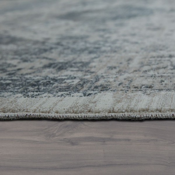 Oriental Rug Vintage Look Border Rug24