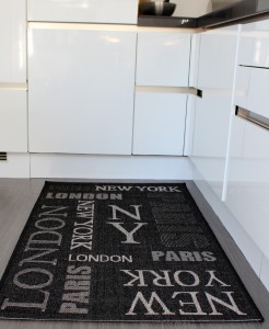 Teppich Sisal Optik Anthrazit Graphite City London, New York Neu*OVP Teppich Sisal Optik Anthrazit Graphite City London, New York Neu*OVP