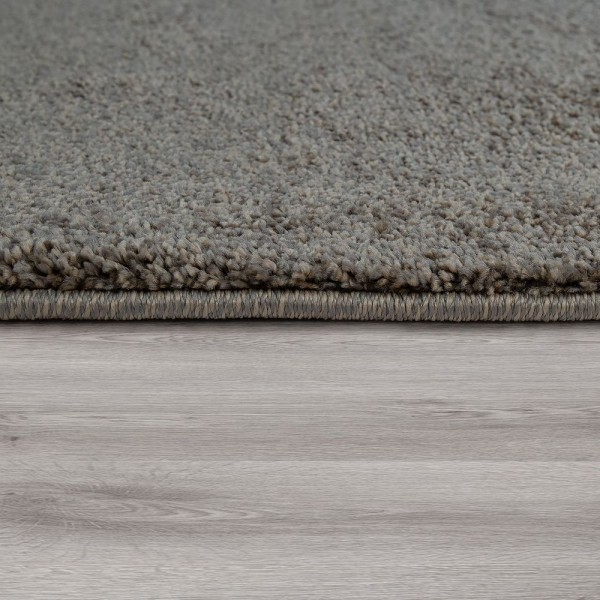 Short Pile Rug Washable One Colour Rug24