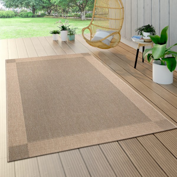 Tapis Exterieur Sisal Unis Moderne