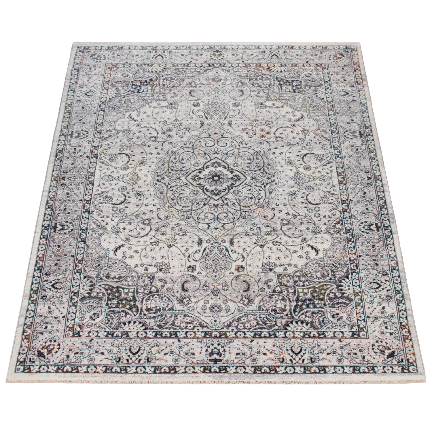 Large Rug Short Pile Oriental Pattern Rug24