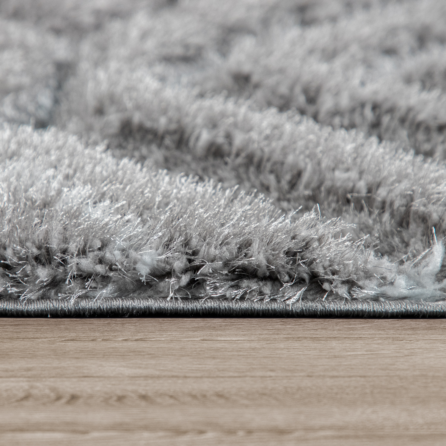 Shaggy Large Rug 3D Diamond Pattern Rug24