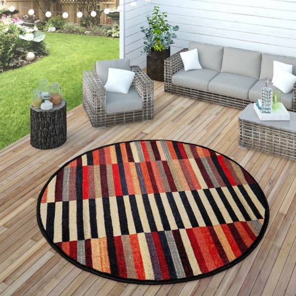 Indoor & Outdoor Rug Boho Stripes Rug24