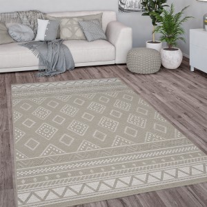 Alfombra Exterior Interior Terraza Motivo Boho Alfombra Exterior Interior Terraza Motivo Boho