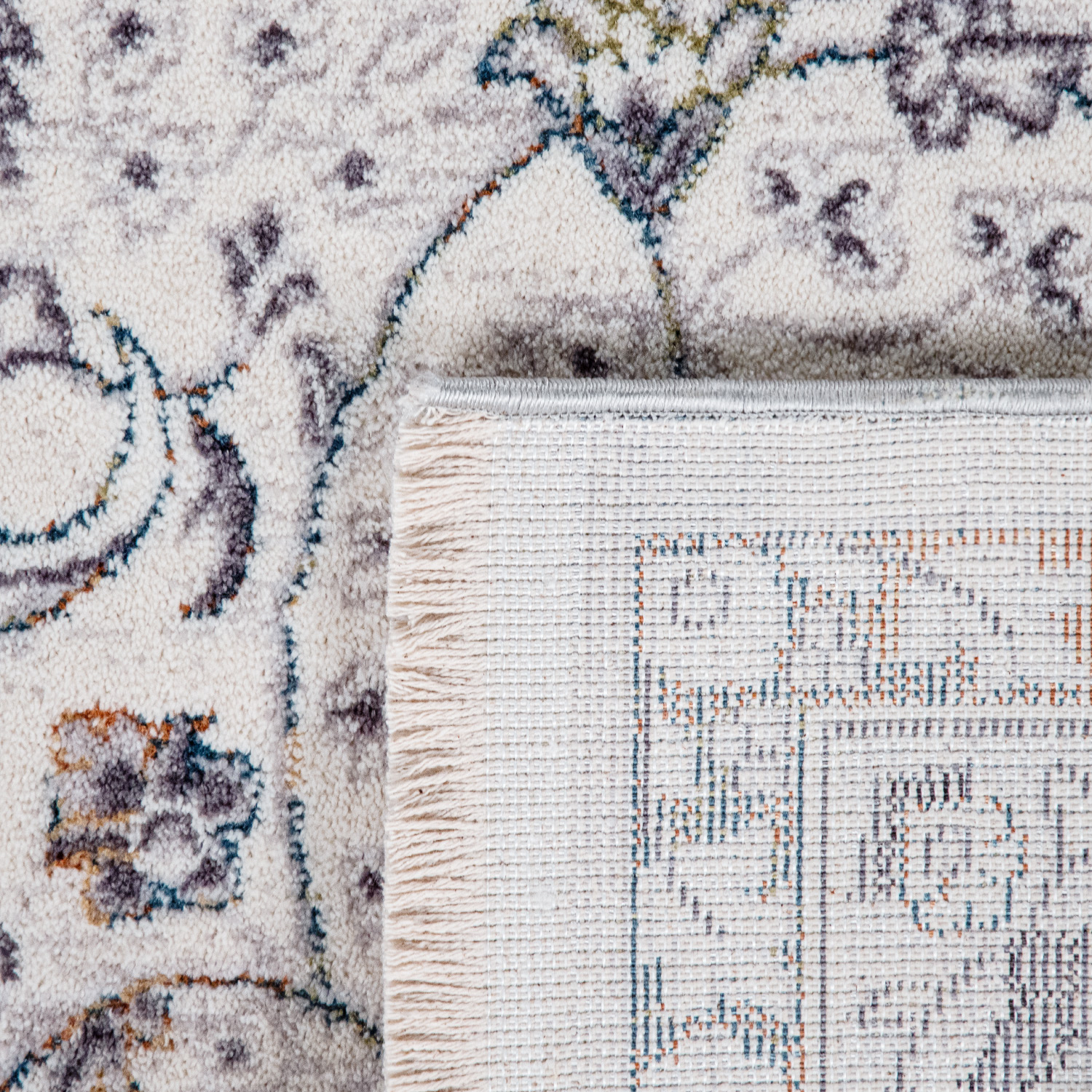 Large Rug Short Pile Oriental Pattern Rug24