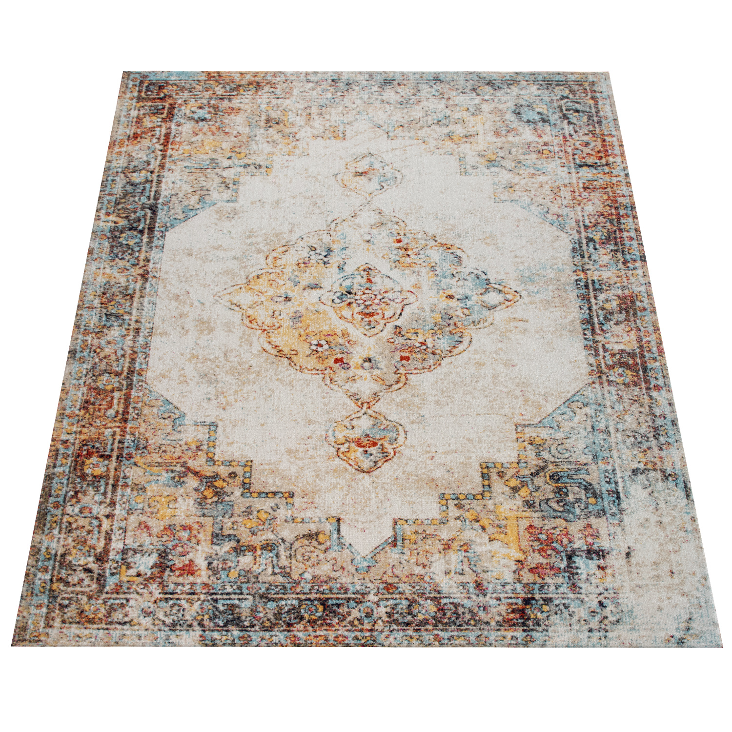 In & OutdoorTeppich Marokkanisches Muster Rug24