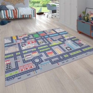 Teppich Kinderzimmer Spielteppich Straßen Motiv Teppich Kinderzimmer Spielteppich Straßen Motiv