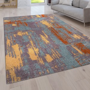 Teppich Esszimmer Shaggy Abstraktes Motiv Teppich Esszimmer Shaggy Abstraktes Motiv