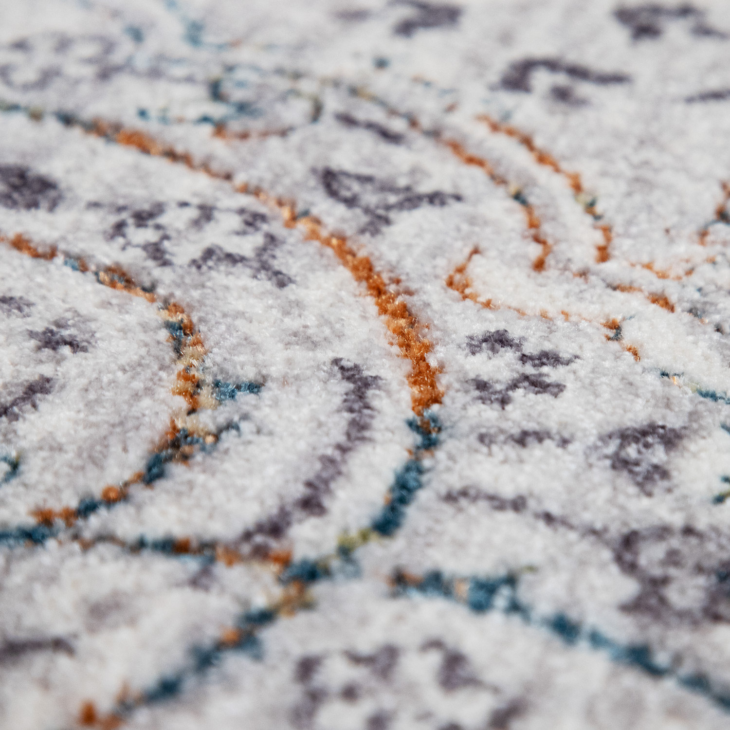 Large Rug Short Pile Oriental Pattern Rug24