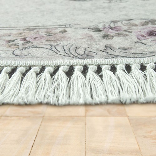 Badezimmer Teppich Set Ornamente Waschbar | teppich.de