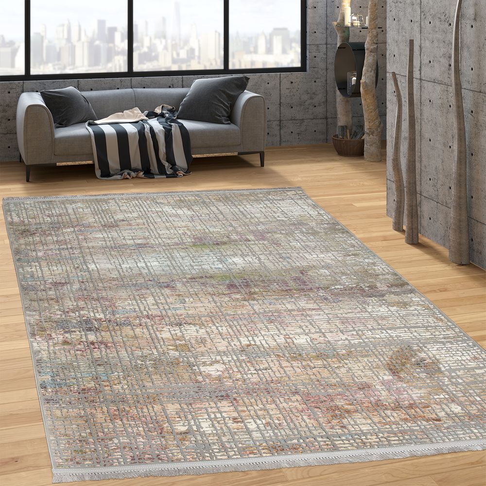 Tapis vintage Flachflor Kurzflor orientales bleu de travail manuel pfelgeleicht Tapis vintage Flachflor Kurzflor orientales bleu de travail manuel pfelgeleicht