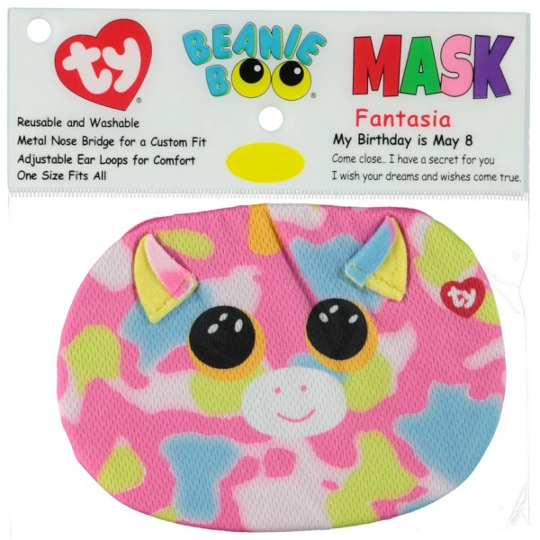 Fantasia Unicorn Face Mask