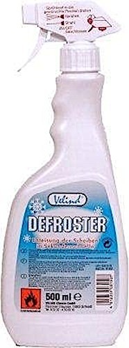 Enteiser Scheibenenteiser Defroster 500ml Flasche (1x500ml)