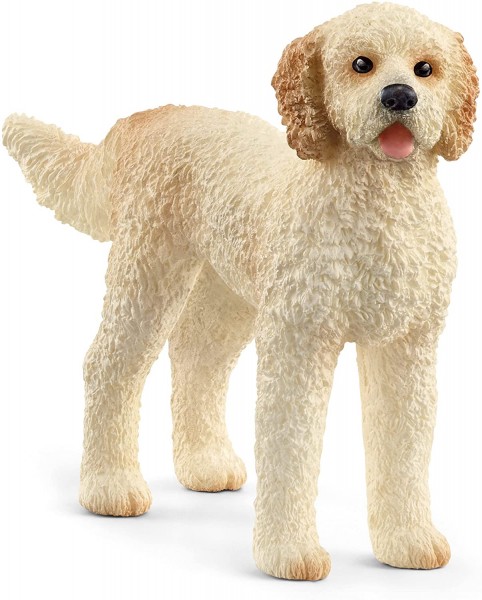 Schleich 13939 Spielfigur -Goldendoodle Farm World