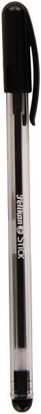Pelikan Kugelschreiber ""STICK"", mittlere Spitze, Schwarz