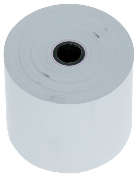 Büroring Thermorolle 54mmx50m für Kassen 12er Kern