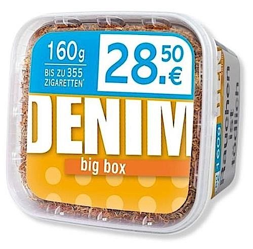 Denim Volumentabak 3XL 160g Eimer ( á 160 Stk.)