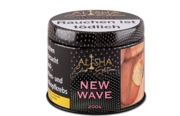 Shishatabak ALISHA Club Edition New Wave (Tropische Früchte) 200g