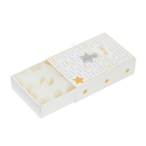 HCA Seife - Geschenkbox Stern mit 12 Stücken Miniseife - Gastgeschenk