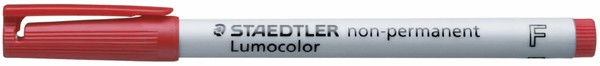 Folienstift Lumocolor non-permanent F rot