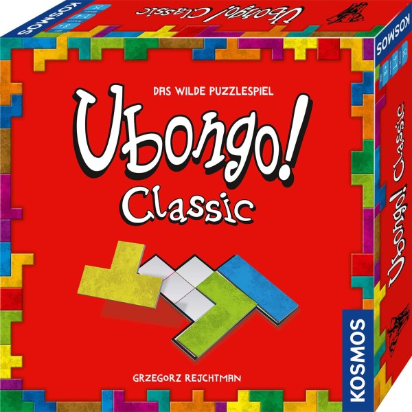 Ubongo Classic - Schnell aufgebaut. Schnell losgespielt!