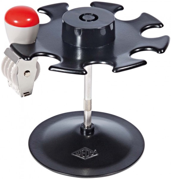 Wedo 64801 Stempelträger (8er rund) schwarz