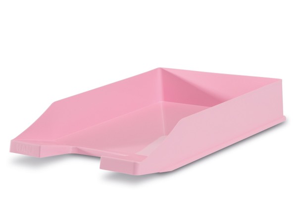 HAN Briefablage KLASSIK A4, Standard, pastellrosa - ein Stück