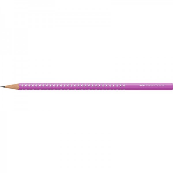 Faber Castell Graphit Bleistift SPARKLE Fuchsia (# 118302)