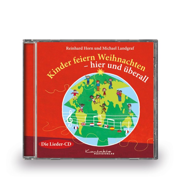 Kinder feiern Weihnachten - hier und überall