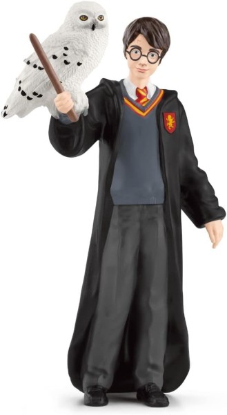 Harry Potter &amp; Hedwig - Spielfigur - schleich 42633