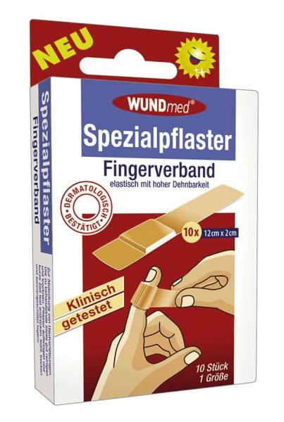 FINGERVERBAND Spezialpflaster 2x12 cm
