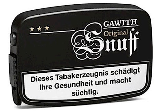 Gawith Schnupftabak Original Snuff (Dose á 10g)