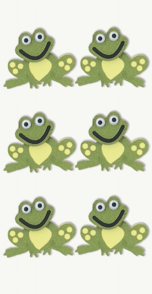 Sticker Mix Frosch