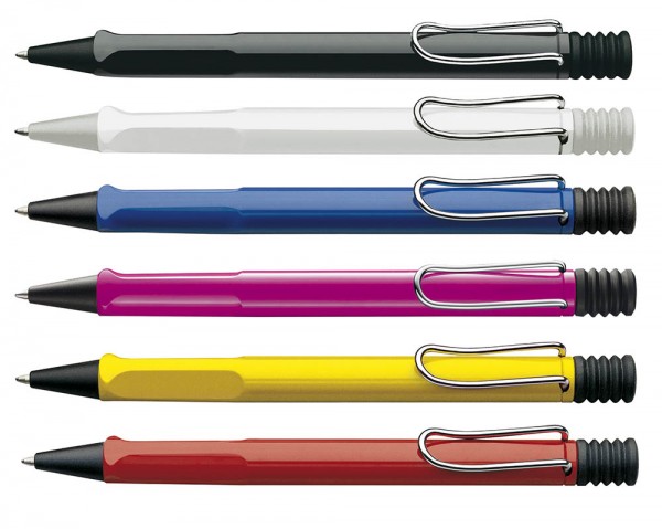 Lamy safari Kugelschreiber (schwarz)