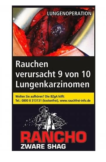 Rancho Zigarettentabak Zware Shag (1x40 gr.)