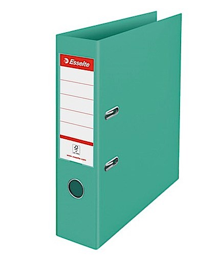 Esselte PP, 500 Blatt Kapazität, 75 mm Rückenbreite, leichter und langlebiger A4-Ordner für Zuhause/Büro, zur Schreibtischorganisation, Colour&#039;Breeze