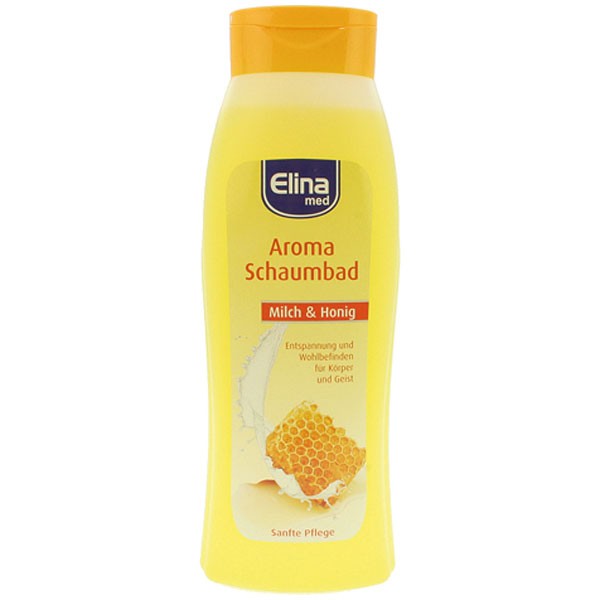 Aroma Schaumbad Elina med 750ml Milch und Honig (1x750ml)