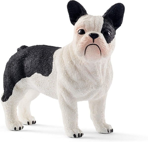 schleich Französische Bulldogge, FARM WORLD 13877 - Spielfigur