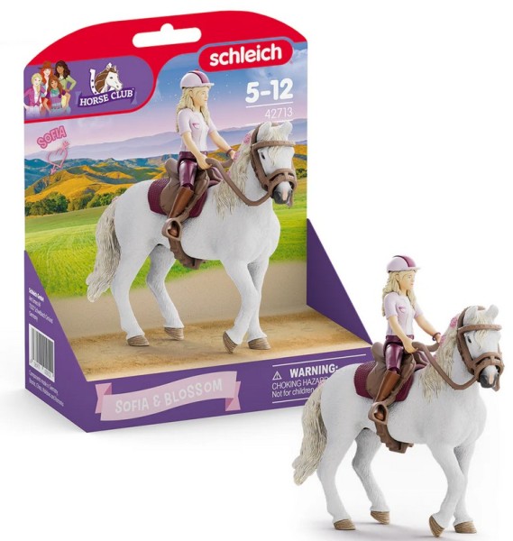 Schleich Horse Club Sofia &amp; Blossom